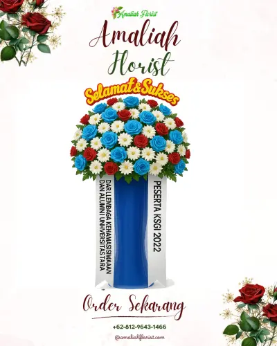 Standing Flower di Harapan Mulya